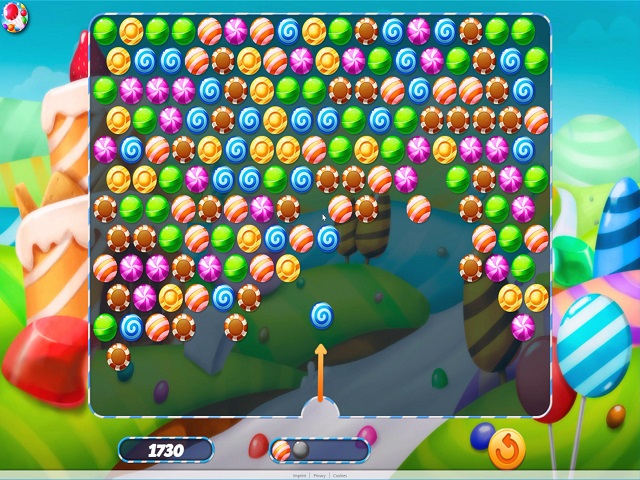 Bubble Shooter Candy | Pomu.jp